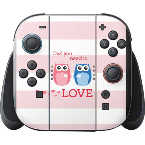 Owl Is All You Need Nintendo Switch 2 (2025) with Joy-Con Skin